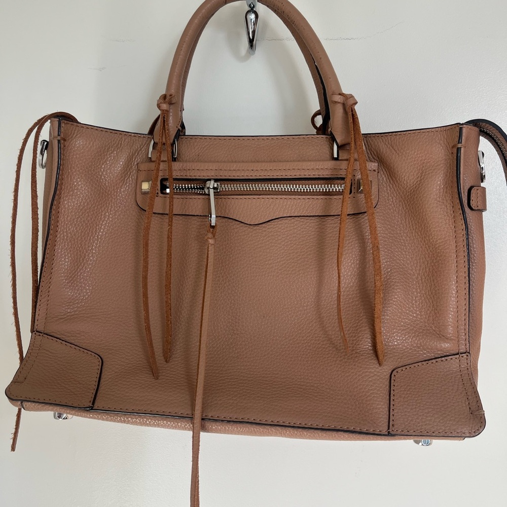 Rebecca Minkoff Tan Leather Satchel